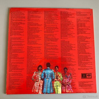 LP The Beatles - Sgt. Pepper’s Lonely Hearts Club Band - 7