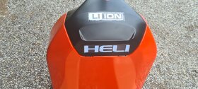 Ručne vedený elektrický paletový vozík Heli 1,8t.nový Akcia - 7