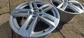 Originál disky AUDI 7Jx17 5x112 ET42 - 7