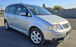 ✅️VW Touran 2.0.TDI, 103KW, M6, webasto✅️ - 7