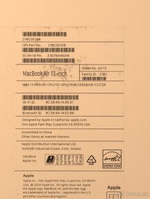 MacBook Air M3 16 GB RAM, 10-jadrový grafika CTO - 7