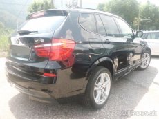 BMW M X3 2.0 d S drive manuál - 7