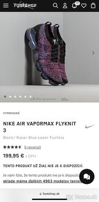 Nike Air VaporMax Flyknit 47,5 - 7