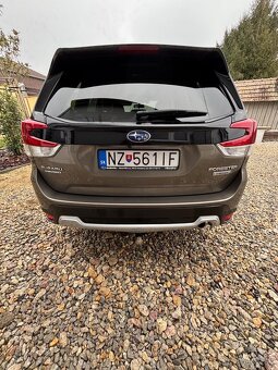 Subaru Forester 2.0i Boxer Premium Lineartronic - 7