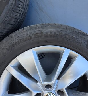 Letné Škoda Kodiaq 235/55 R18 Hankook Ventus S1 evo2 DOT0823 - 7