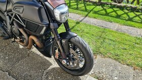 Ducati Diavel 1200 Black Edition r.v 2014 - 7