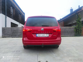 Seat Alhambra 2.0TDI 103KW, 4x4, 7miest, 10/2015, M6, tazne - 7