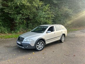 Škoda Octavia Scout 2.0TDi , 4x4 manuál 103kw - 7