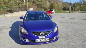 Mazda 6 GH Combi 2.0 benzín + LPG - 7