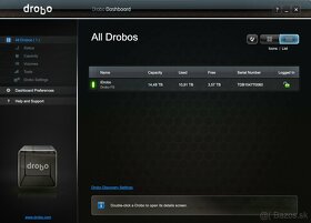 NAS - diskove pole Drobo 5 x 4TB - 7