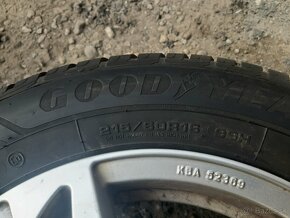 5x112r16 obute zimne 215/60r16 - 7