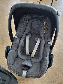 Zakladna Maxi Cosi 2Wayfix + autosedacka Maxi Cosi Pebble Pl - 7