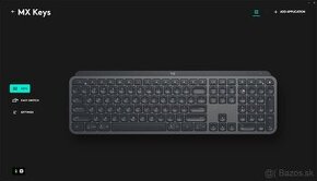 Logitech MX Keys – CZ+SK (v ZÁRUKE) - 7