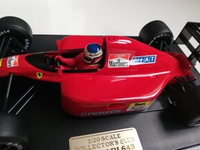 1:20 Tamiya  FERRARI 643 Jean ALESI - 7