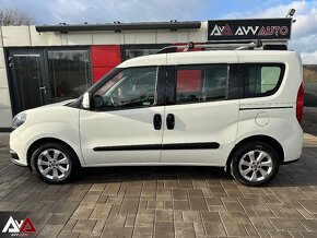 Fiat Dobló Cargo 1.6 MultiJet SX, Pôvodný lak, 61 120km, SR - 7