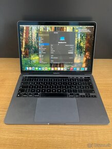 Predám MacBook PRO 13 2020 M1, 8GB/256GB, TOP stav, VOLNY - 7