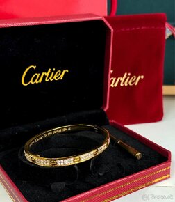 Cartier náramok , Cartier Love, Cartier klinec JUSTE UN CLOU - 7