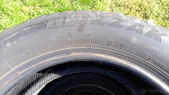 185/60r15 84T Bridgestone   zimne - 7