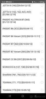 Predne tlmice KAYABA KYB Excel G na Skoda Superb 2, Audi A3 - 7