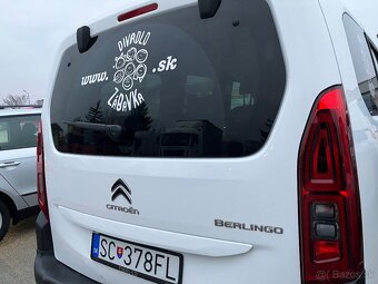 7 miestne Berlingo XL 2020 - 7