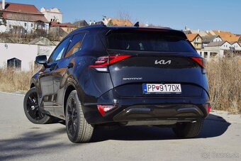 Kia Sportage 1.6 T-GDi mHEV Platinum 4WD AT 7 - 7