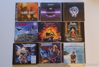 Rock,metal cd,dvd - 7