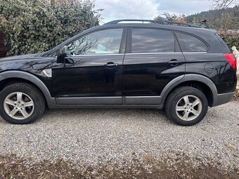 Vymením Chevrolet Captiva 2l,automat 4x4 - 7