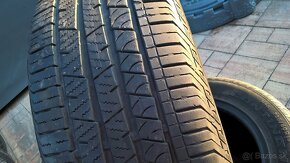 2+2 ks LETNÉ 235/60 R18 CONTINENTAL a MICHELIN 5 a 6 mm 2017 - 7