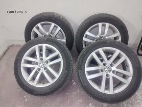 Elektróny škoda  volkswagen 5x112 r16 r17 r18 - 7