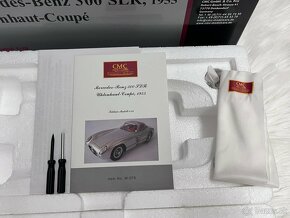 1:18 1955 Mercedes-Benz 300 SLR Unlenhaut - CMC (TOP Rarita) - 7