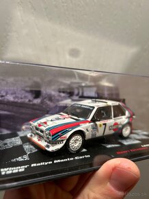 Rally modely 1:43 deagostini 1 - 7