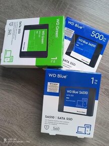 WD Green™Blue™ 240GB, 500GB, 1TB SSD 2,5" Zaruka 06/2029. - 7