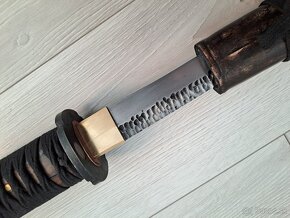 Predám ručne kovaný meč ninjato katana - 7