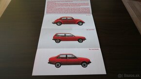 Prospekty Volkswagen / Seat / Porsche 60.-90. léta. - 7