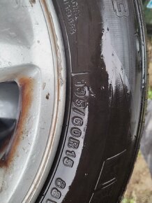 Predám pneumatiky 195/65 R 15 - 7