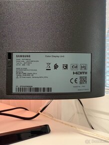 Predám monitor Samsung 27 palcov, LCD FullHD  S27F358FWU - 7