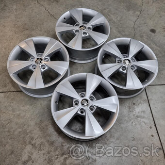 Kvalitné ŠKODA disky 5x112 R16 ET46 - 7