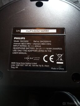 FM slúchadlá Philips Shc-5200 - 7