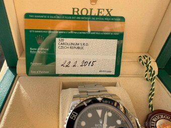 Rolex Submariner Date 2015 116610LN - 7