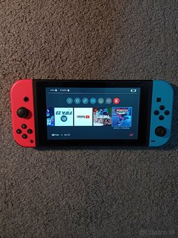 Nintendo Switch+obal+FIFA23 - 7