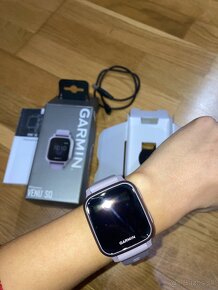 Predám GARMIN VENU SQ - Gps smartwatch - 7