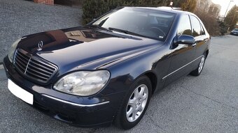 Mercedes Benz S320cdi 150kw,/w220/ 7/2001,automat - 7