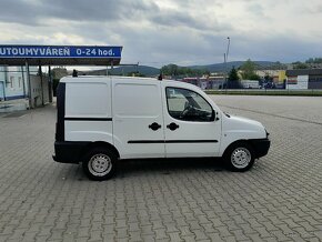 Fiat Doblo 1.9jtd 77kw cargo model 2005 - 7