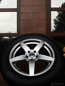 alu R17 5x108, pneu 235/60, Volvo XC40, TOP - 7