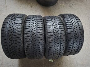 225/50 r17 zimné 4 ks PIRELLI dezén 6,9-6,8 mm - 7