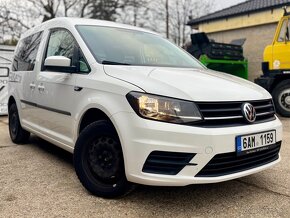 ❇️ VOLKSWAGEN CADDY 1.4 TSI 92KW M6 2017•5-MIESTNE•ŤAŽNÉ - 7