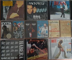 CD: O.S.T. hudba z filmov a muzikálov, 3CD boxy,kazety... - 7