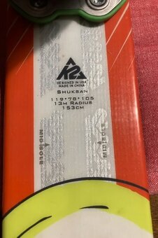 Skialp lyze Shuksan 153cm s viazanim - 7