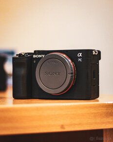 Sony A7C 1668 Uzávierok, SmallRig, Sketch Polep - 7