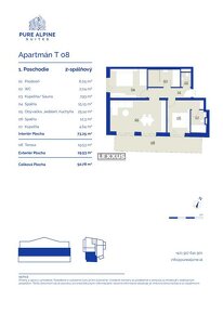 2-spálňový investičný apartmán v Schladmingu, PURE ALPINE SU - 7
